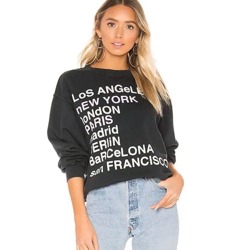 Anine Bing City Love Sweatshirt